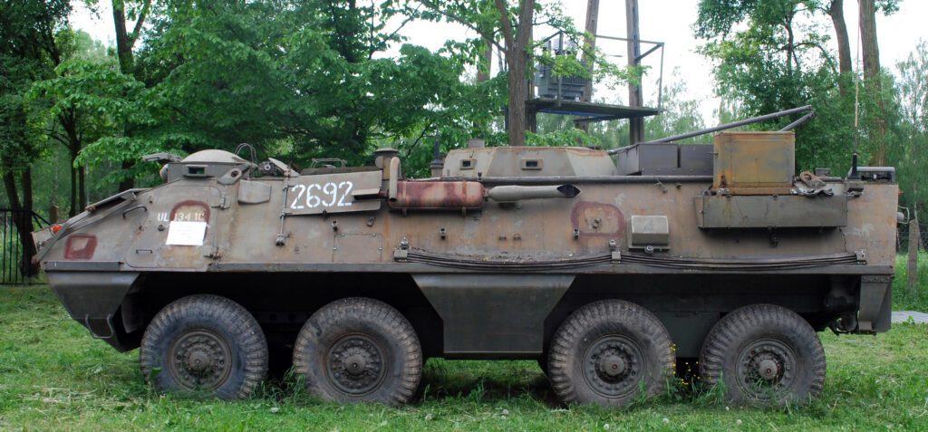Boční pohled OT-64