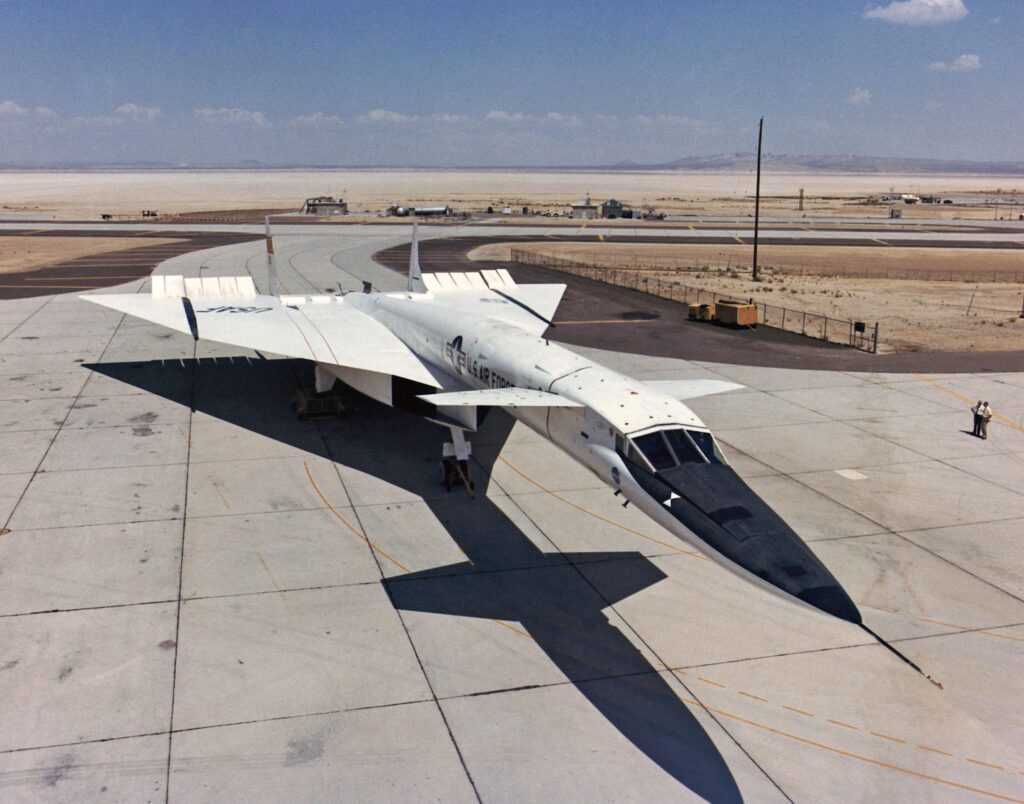 Bombardér XB-70 Valkyrie