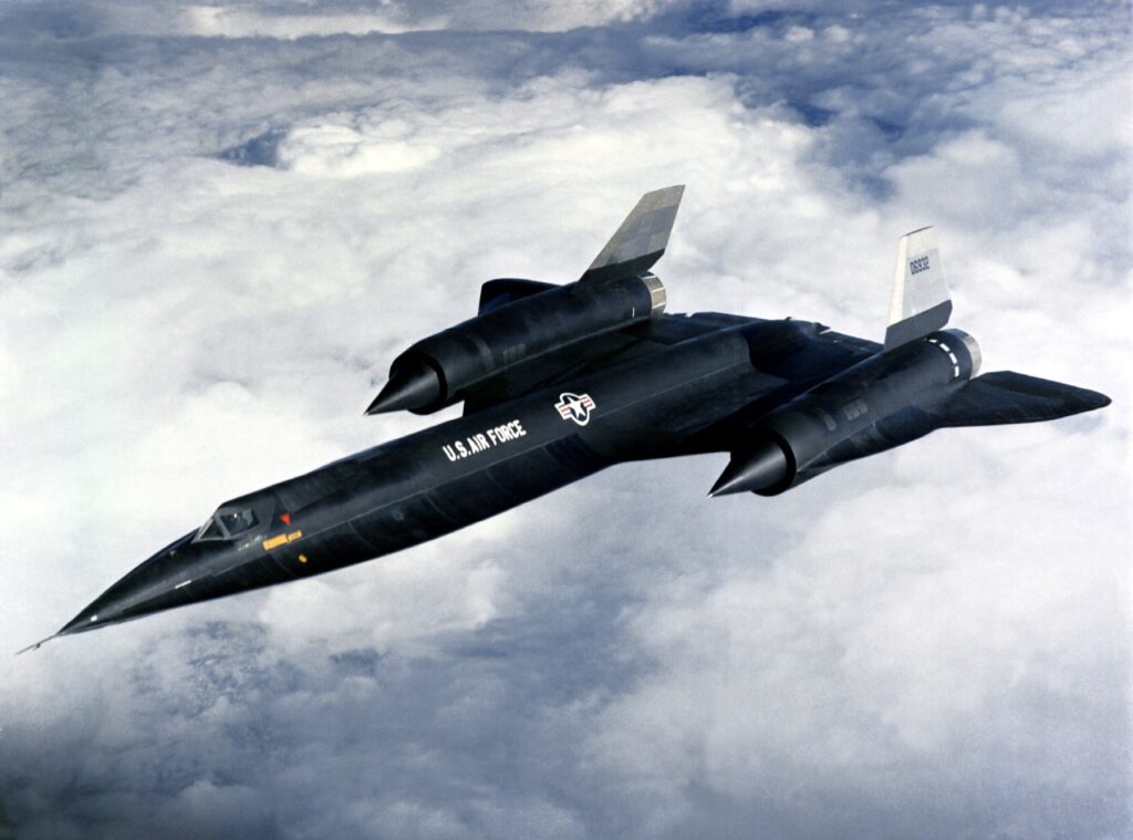 Průzkumný letoun A-12 programu OXCART